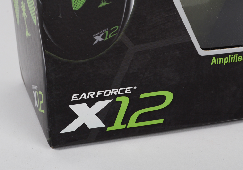 Turtle Beach X12 Amplified Stereo Gaming Headset