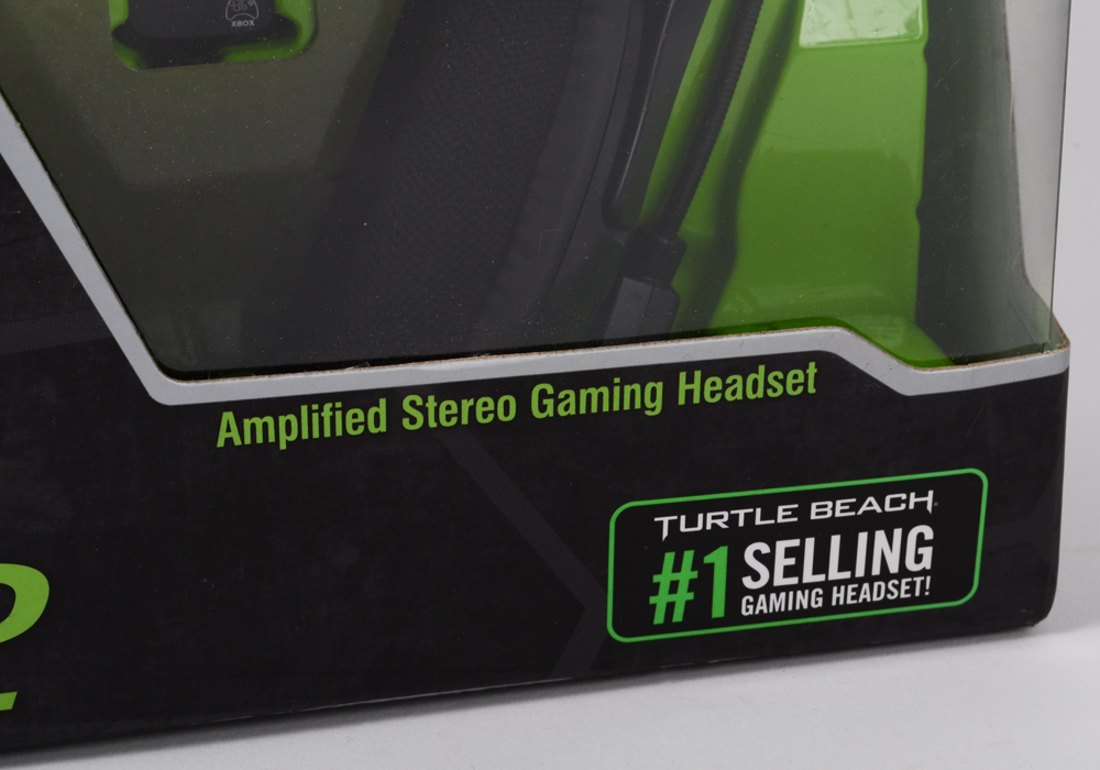 Turtle Beach X12 Amplified Stereo Gaming Headset