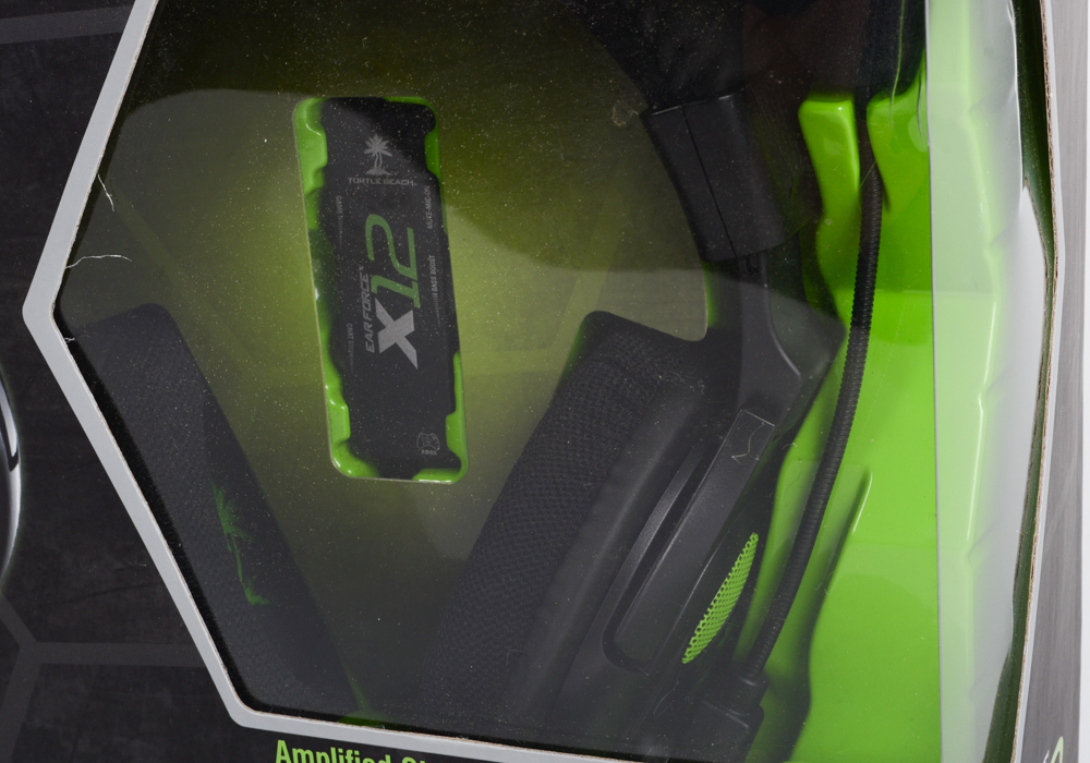 Turtle Beach X12 Amplified Stereo Gaming Headset