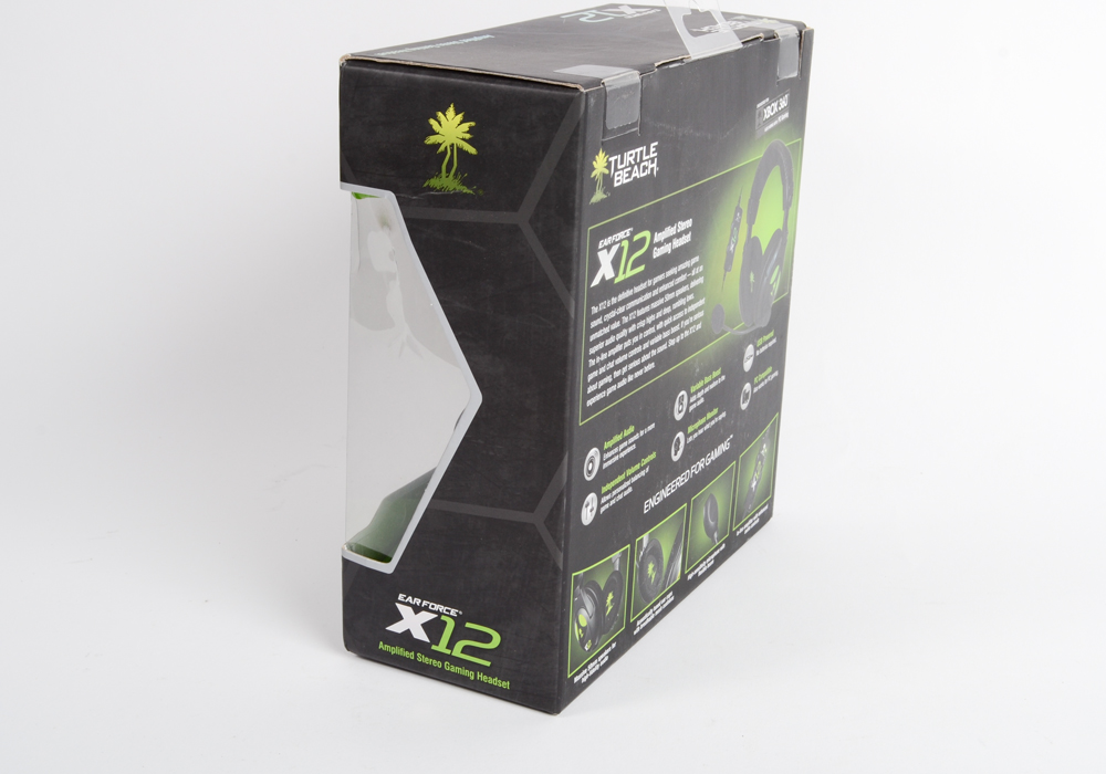 Turtle Beach X12 Amplified Stereo Gaming Headset