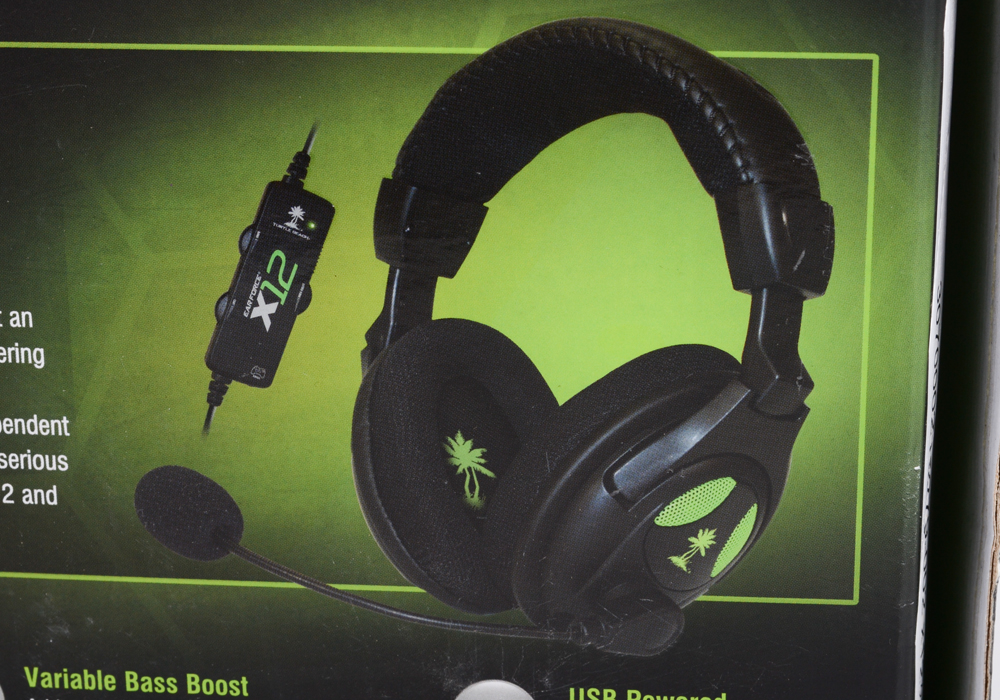 Turtle Beach X12 Amplified Stereo Gaming Headset