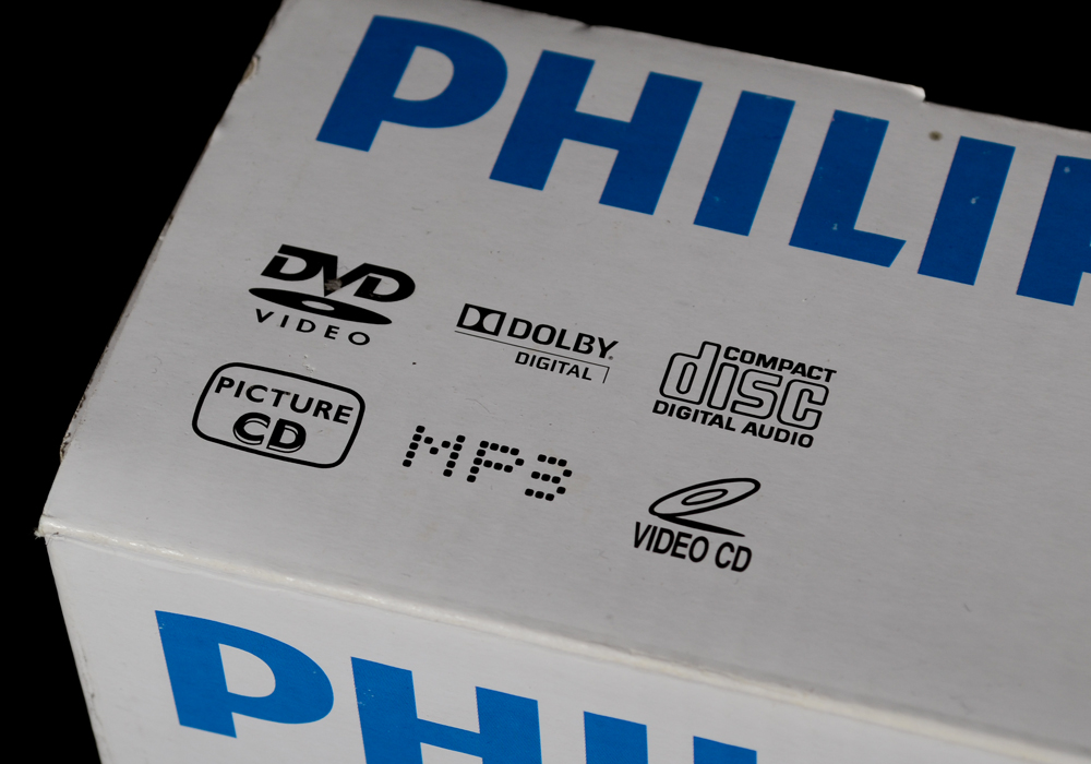 Phillips 7" Widescreen Portable DVD Player