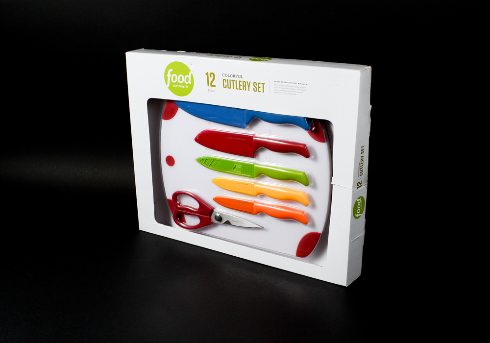 Food Network Colorful Cutlery Set