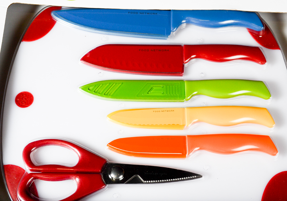 Food Network Colorful Cutlery Set