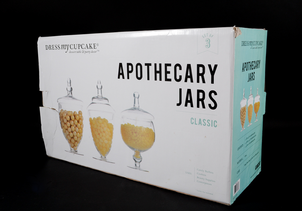 Collection of Apothecary Jars