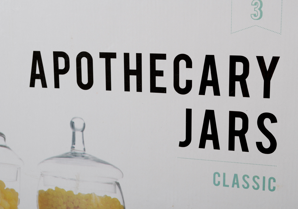 Collection of Apothecary Jars