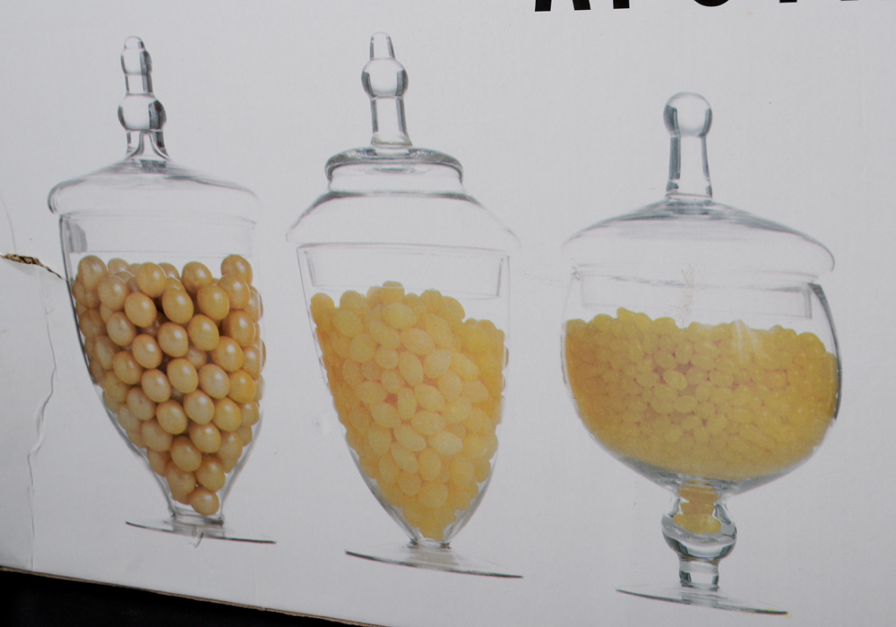 Collection of Apothecary Jars