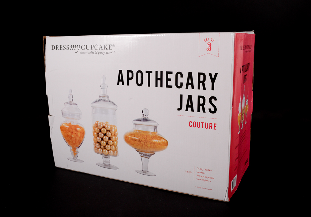 Collection of Apothecary Jars