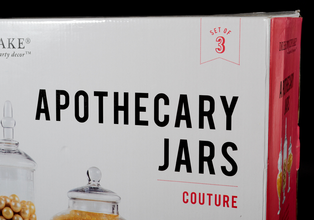 Collection of Apothecary Jars