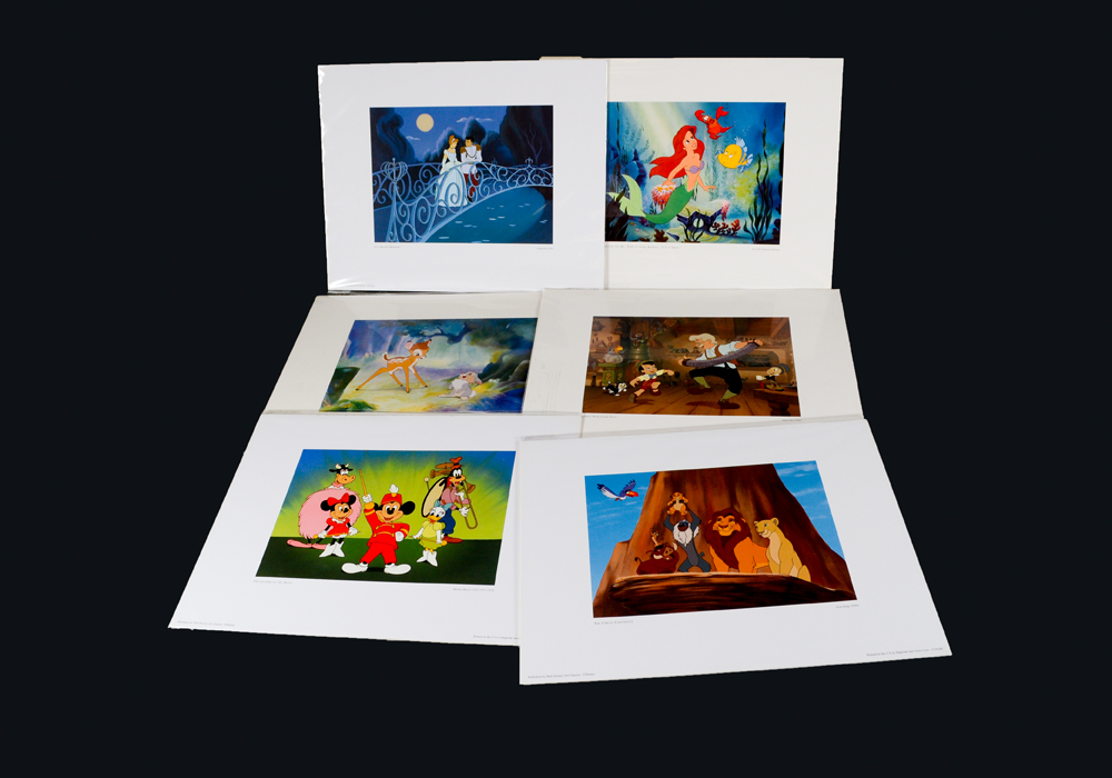 Collection of Disney Prints