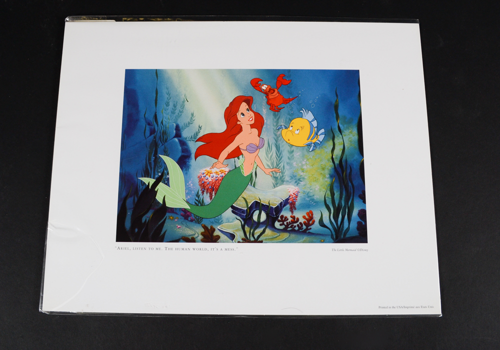 Collection of Disney Prints