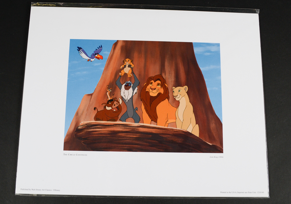 Collection of Disney Prints