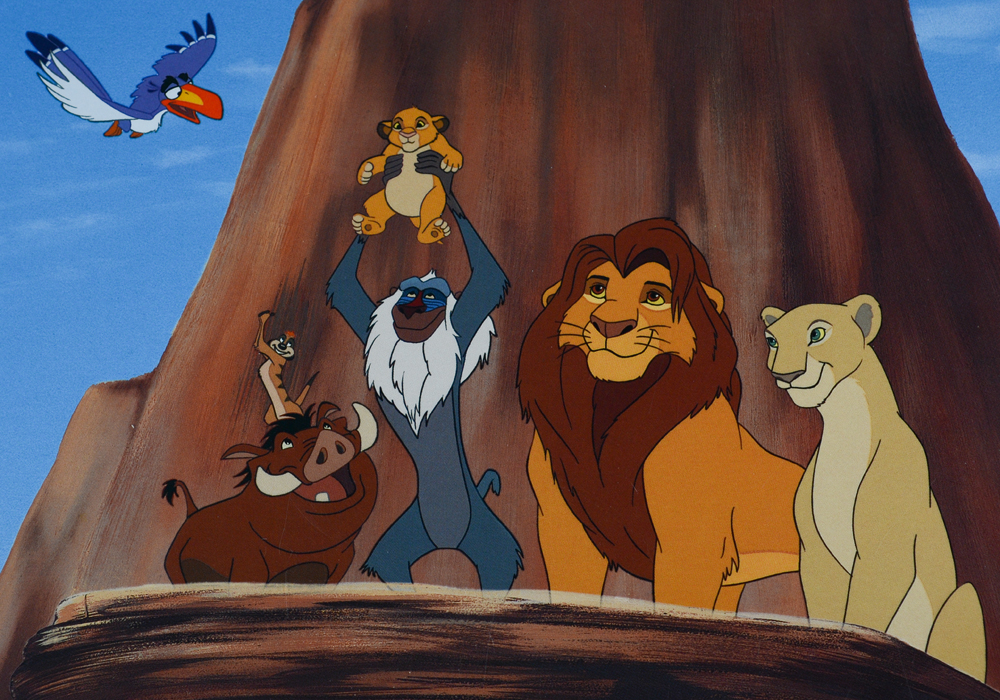 Collection of Disney Prints