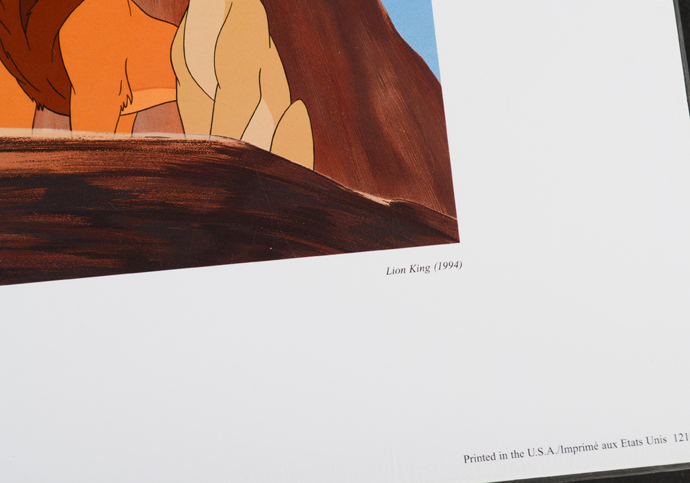 Collection of Disney Prints