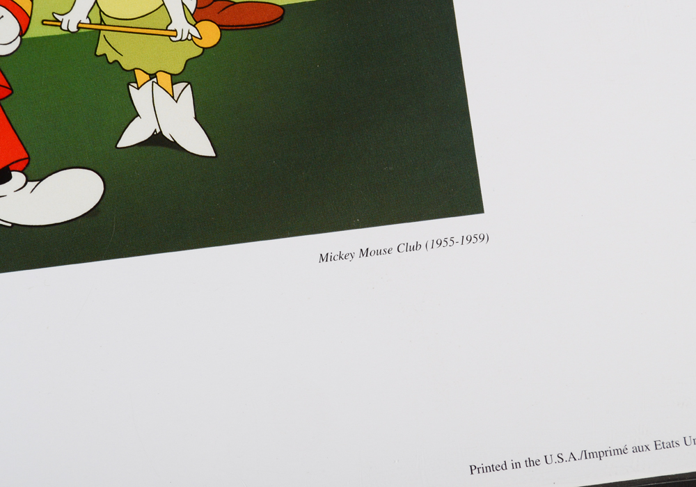 Collection of Disney Prints