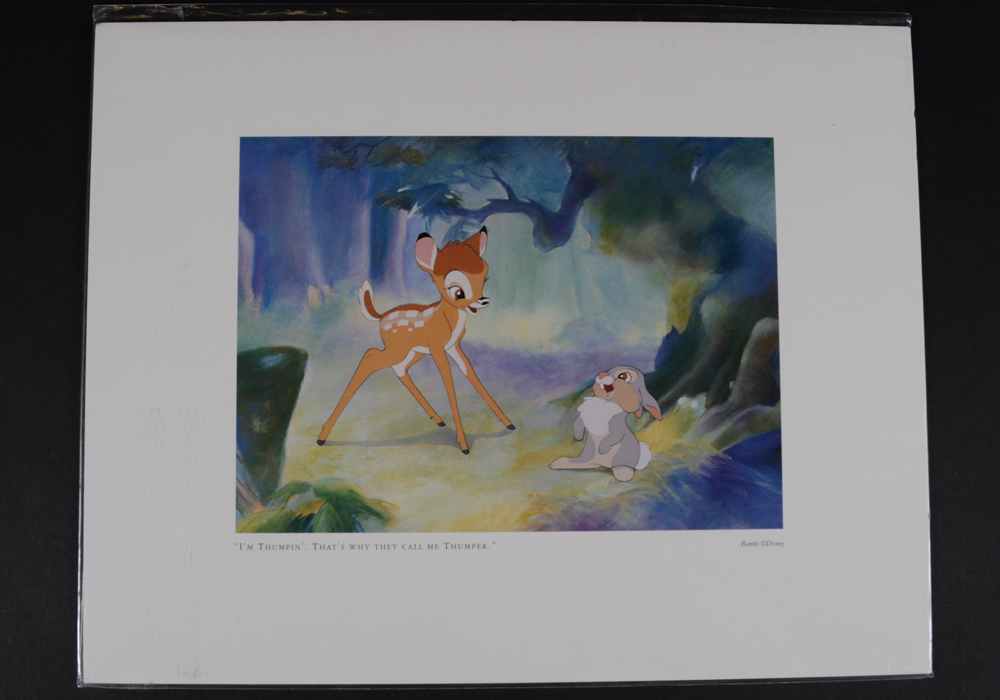 Collection of Disney Prints