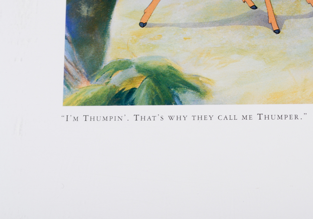 Collection of Disney Prints