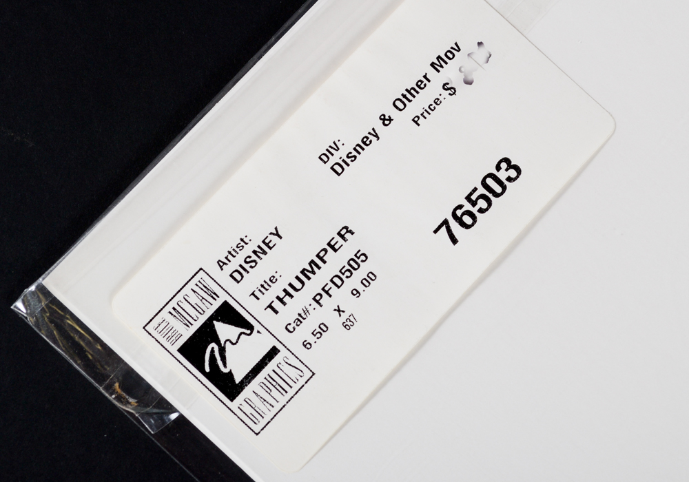 Collection of Disney Prints