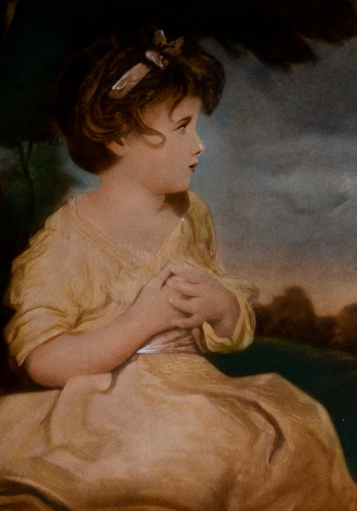 "The Age of Innocence" By Sir Joshua Reynolds Offset Print