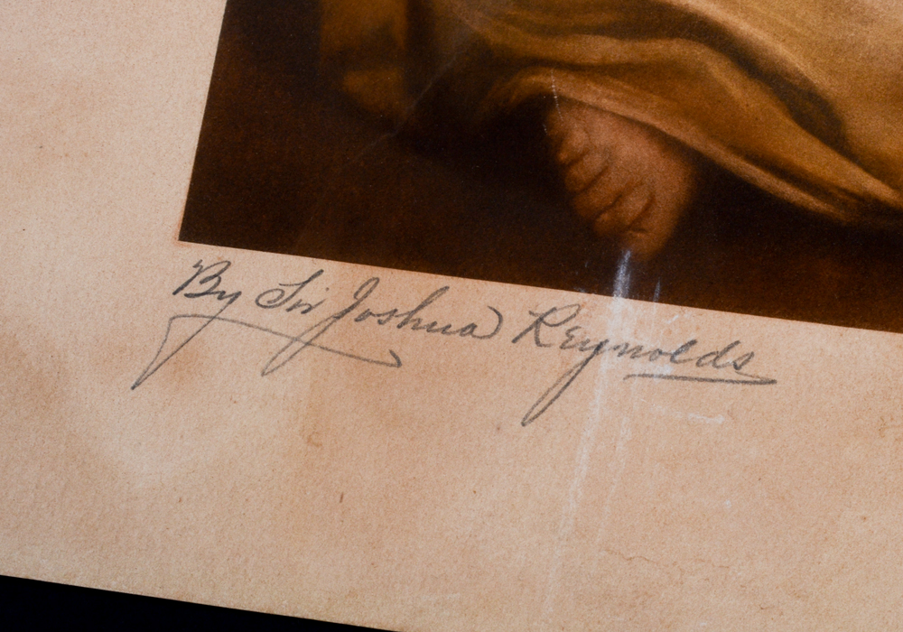 "The Age of Innocence" By Sir Joshua Reynolds Offset Print