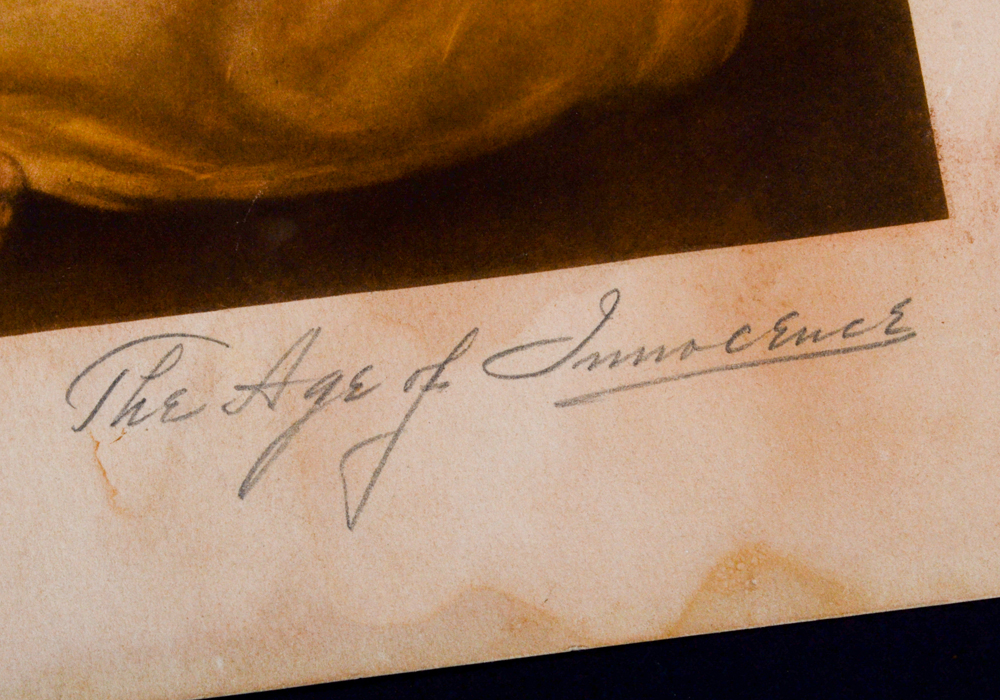 "The Age of Innocence" By Sir Joshua Reynolds Offset Print