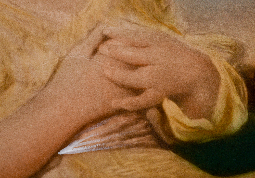 "The Age of Innocence" By Sir Joshua Reynolds Offset Print