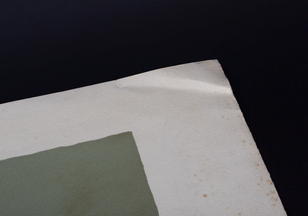 Tamard Signed Artist Proof of Farmhouse In Winter