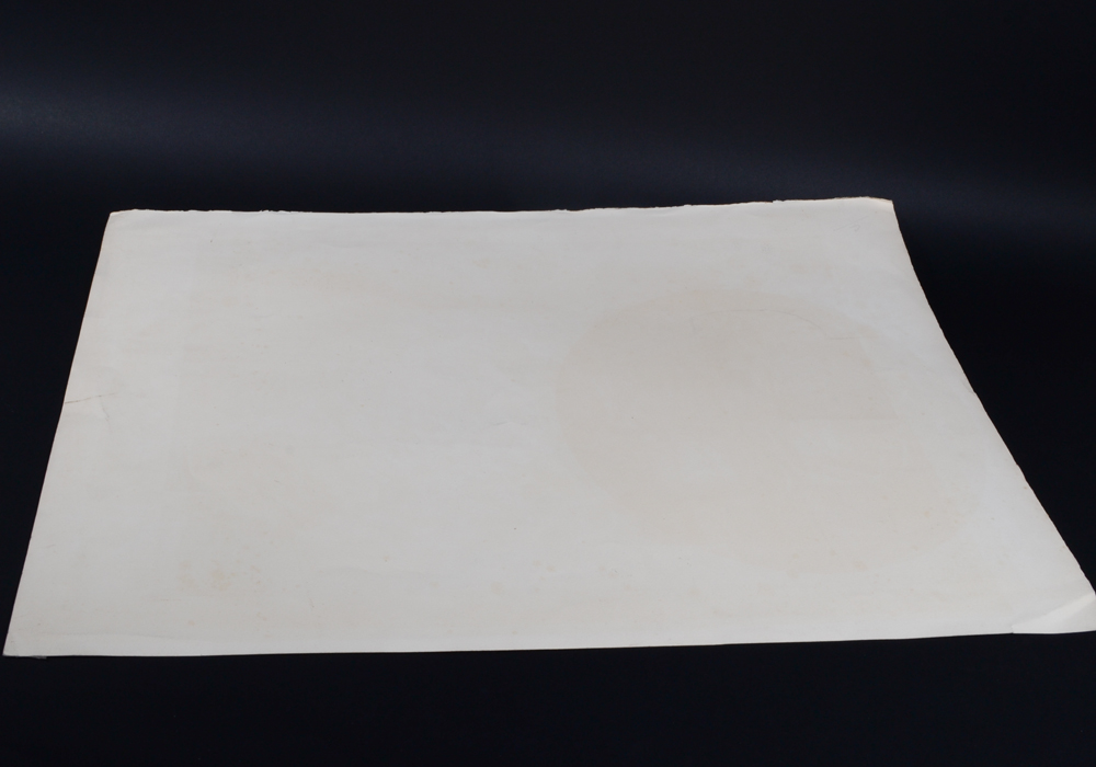 Tamard Signed Artist Proof of Farmhouse In Winter