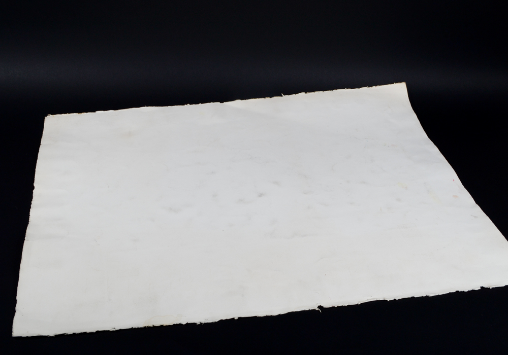 Watercolor on Paper of Hunting Figures