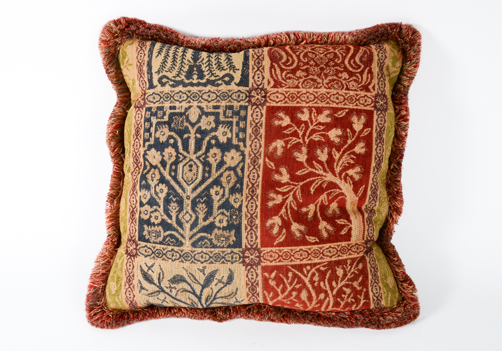 Decorative Tapestry Pillow Assortment