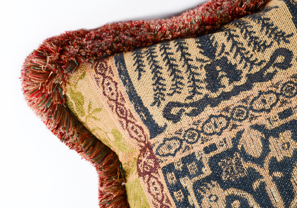 Decorative Tapestry Pillow Assortment