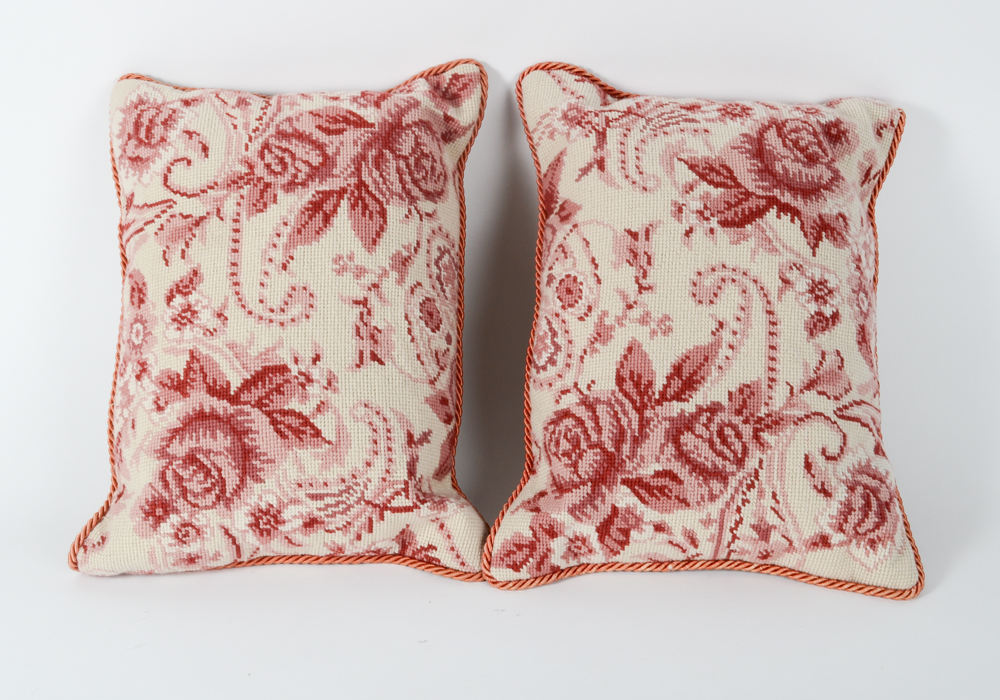 Decorative Tapestry Pillow Assortment