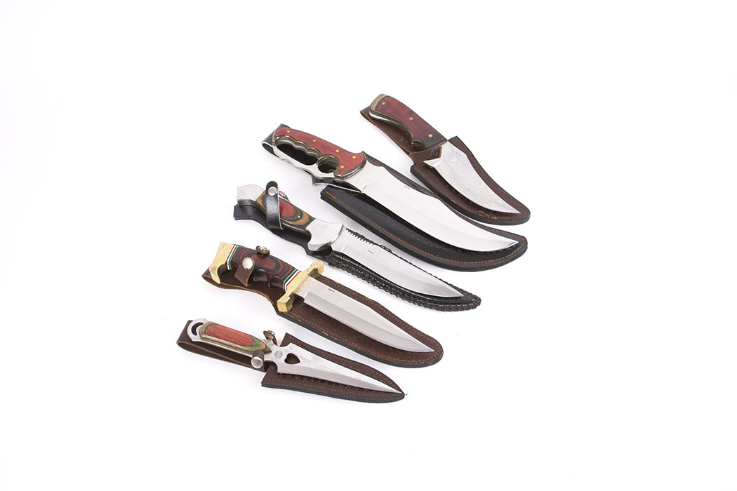 Chipaway Cutlery Bowie Knife Collection