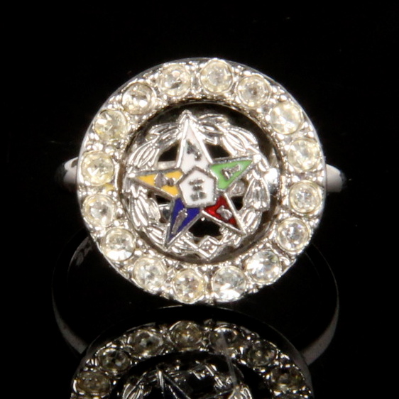 18K Eastern Star Ring