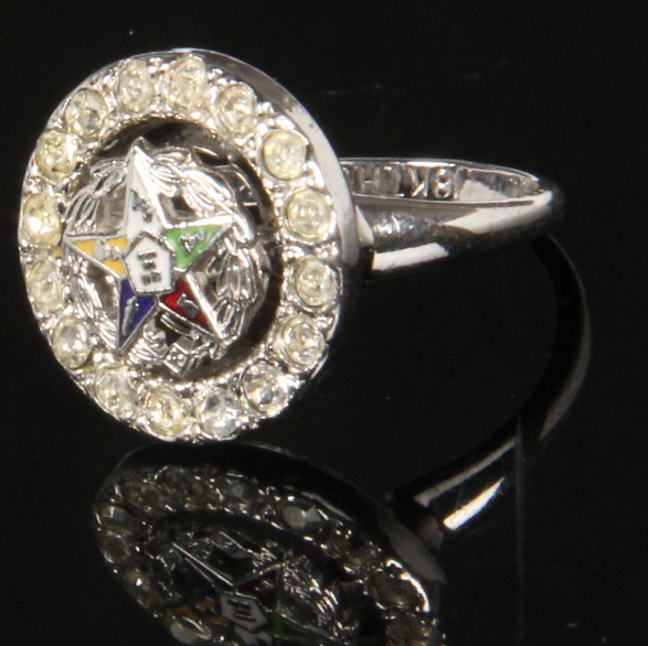 18K Eastern Star Ring