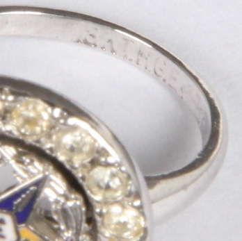 18K Eastern Star Ring