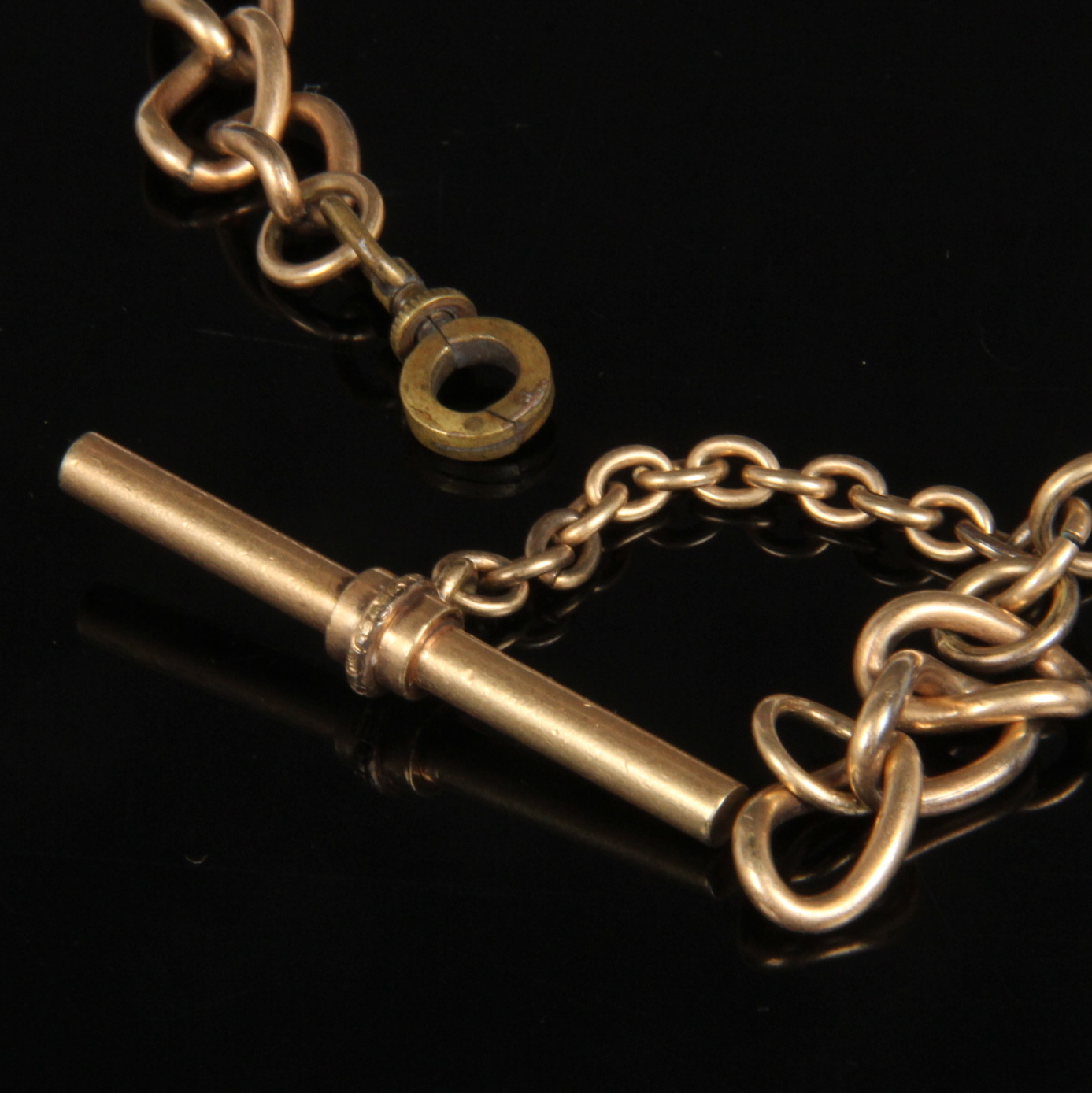Gold Filled Pocket Watch Chain