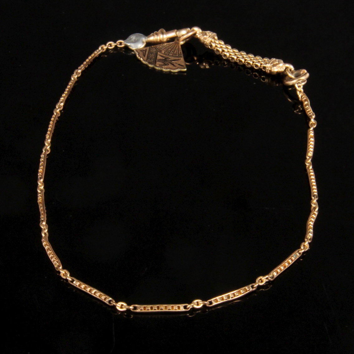 Gold Filled Pocket Watch Chain