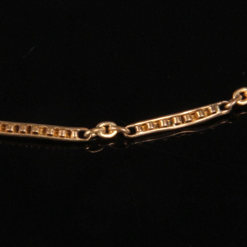 Gold Filled Pocket Watch Chain