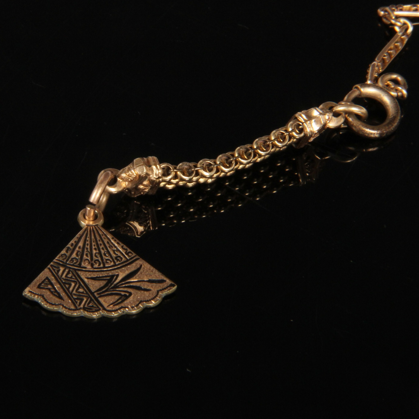Gold Filled Pocket Watch Chain
