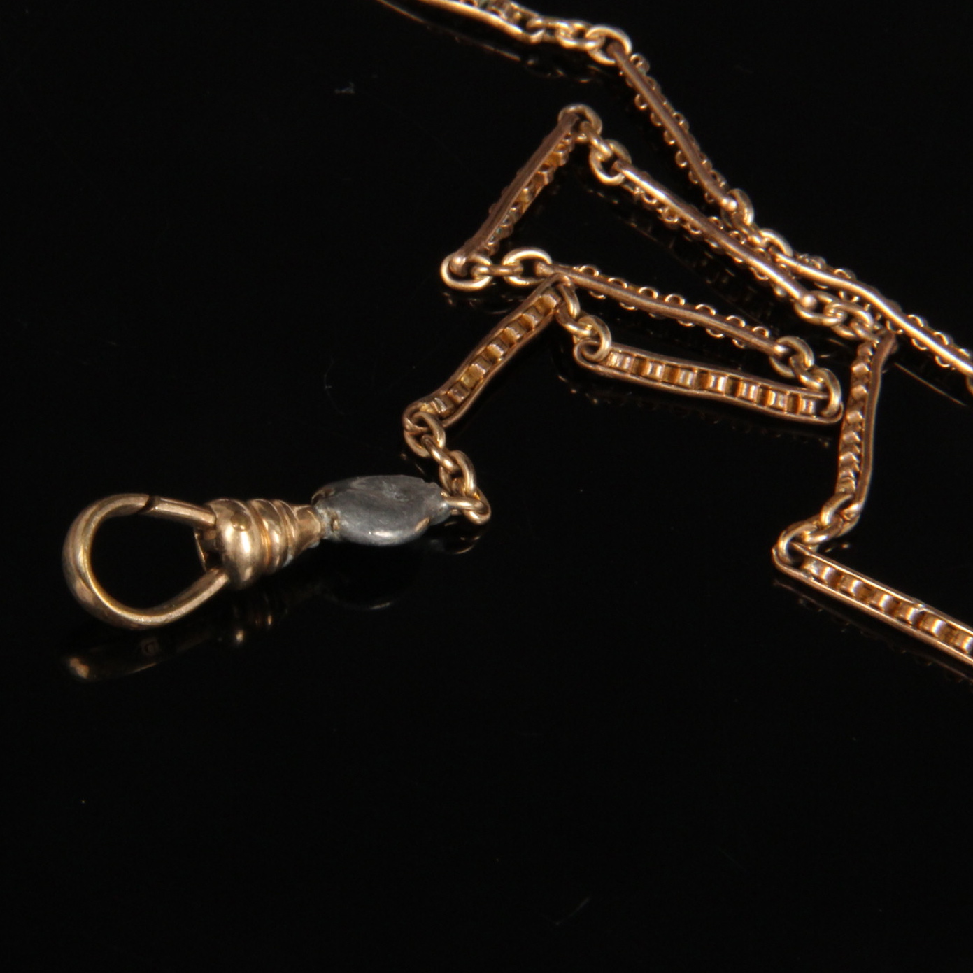 Gold Filled Pocket Watch Chain