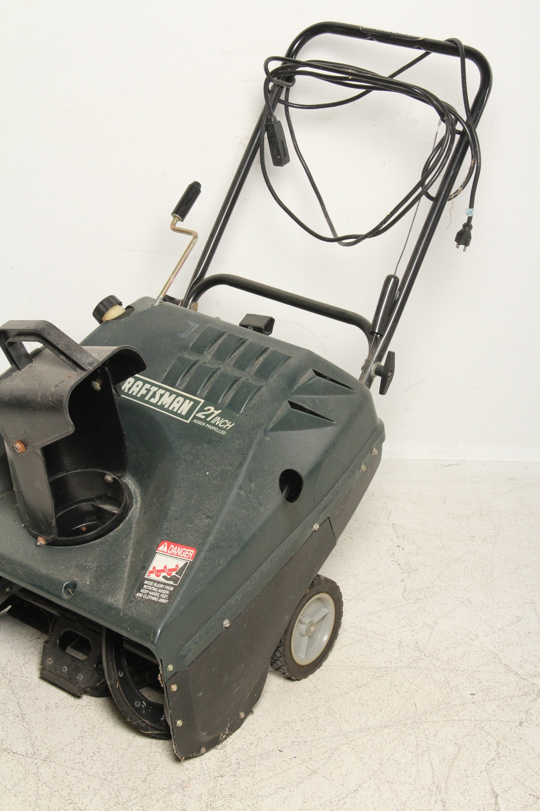 Craftsman 5.0 Horsepower Snow Thrower