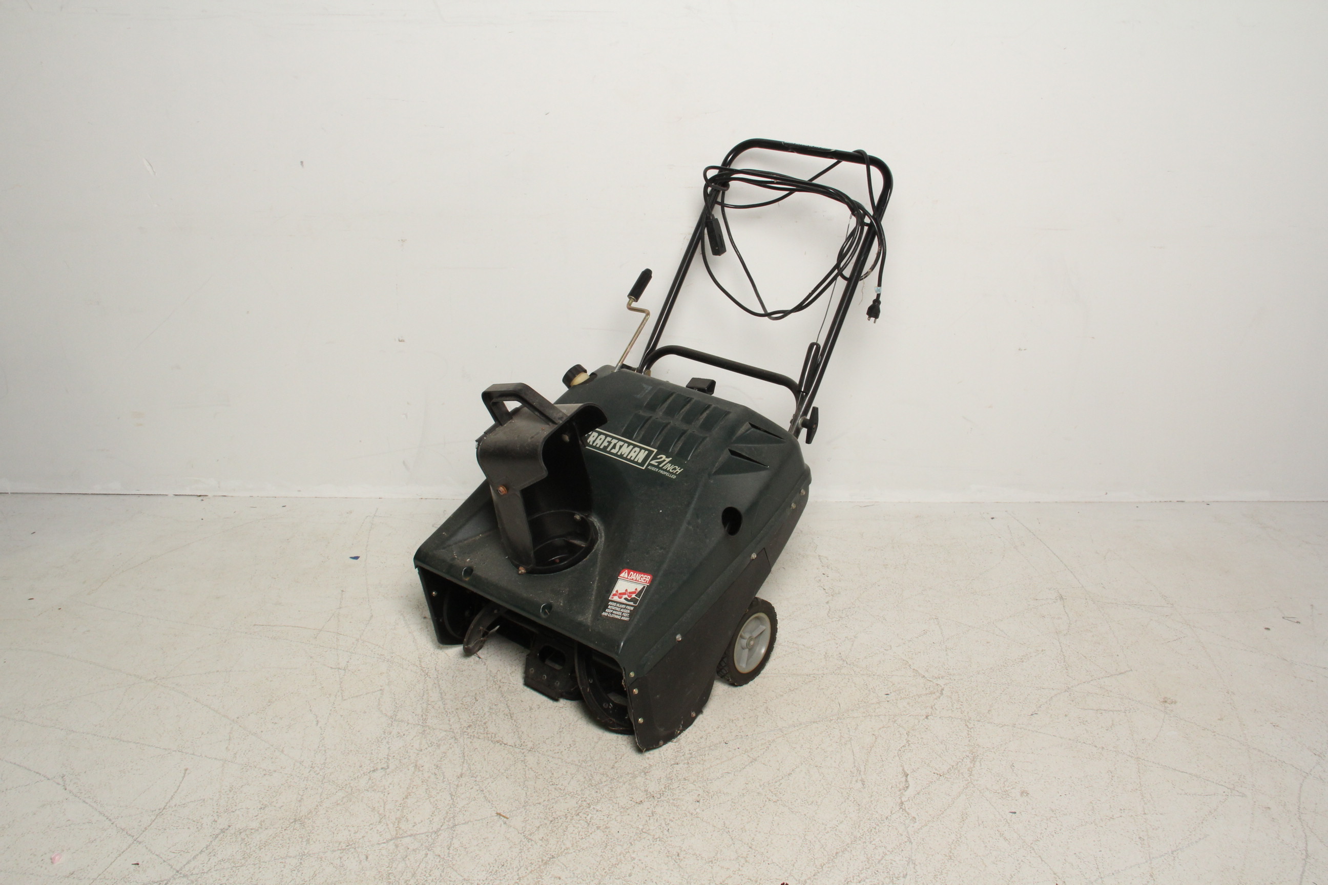 Craftsman 5.0 Horsepower Snow Thrower