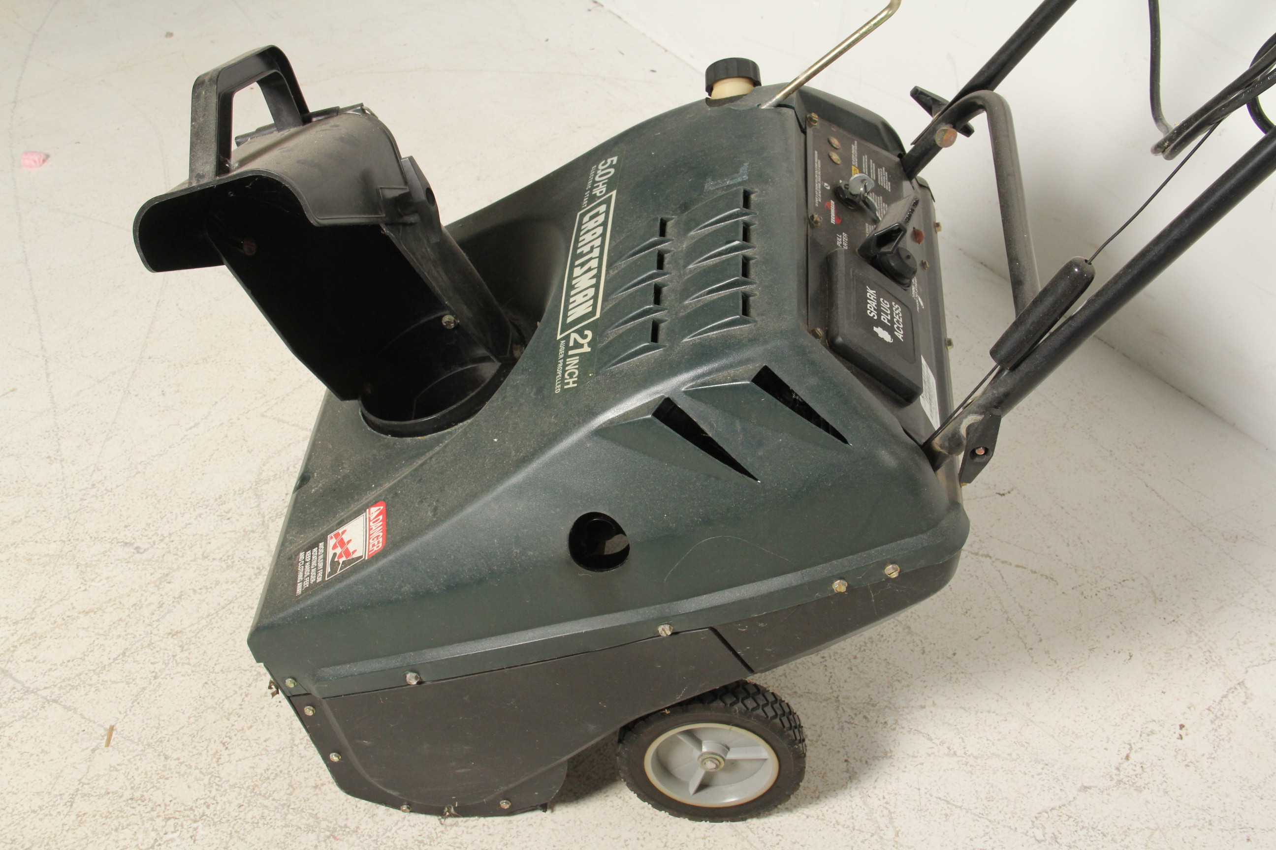 Craftsman 5.0 Horsepower Snow Thrower
