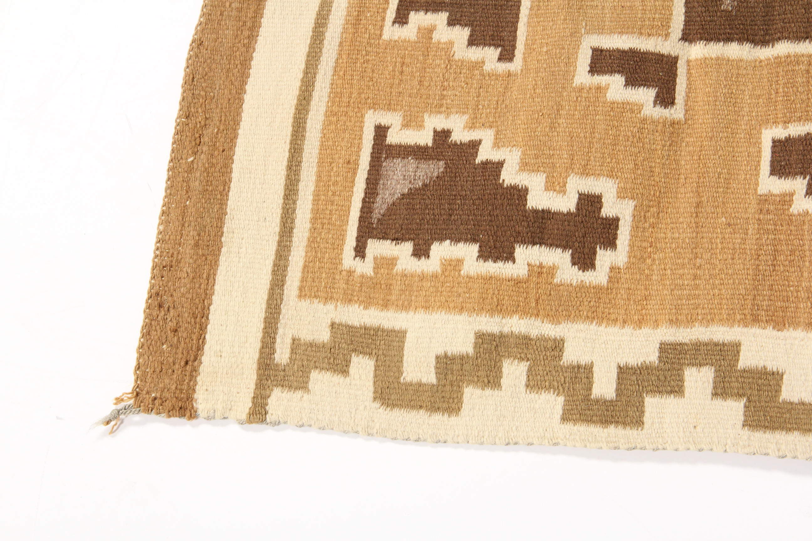 Native American Wool Tapestry