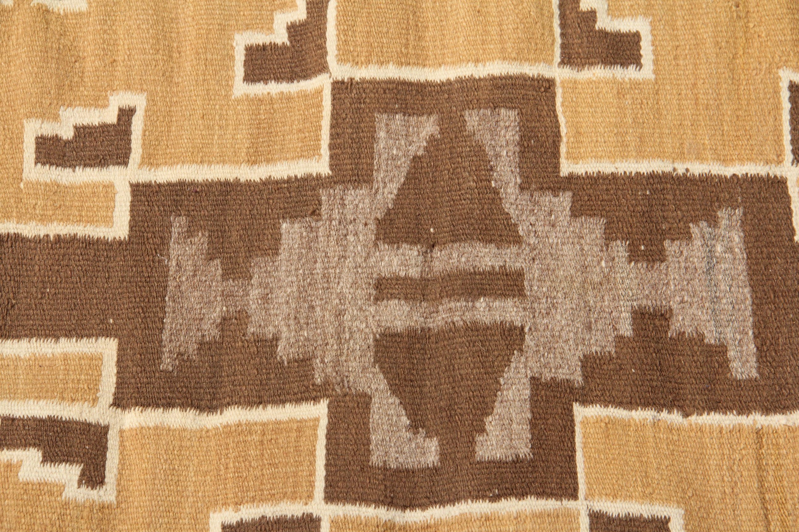 Native American Wool Tapestry