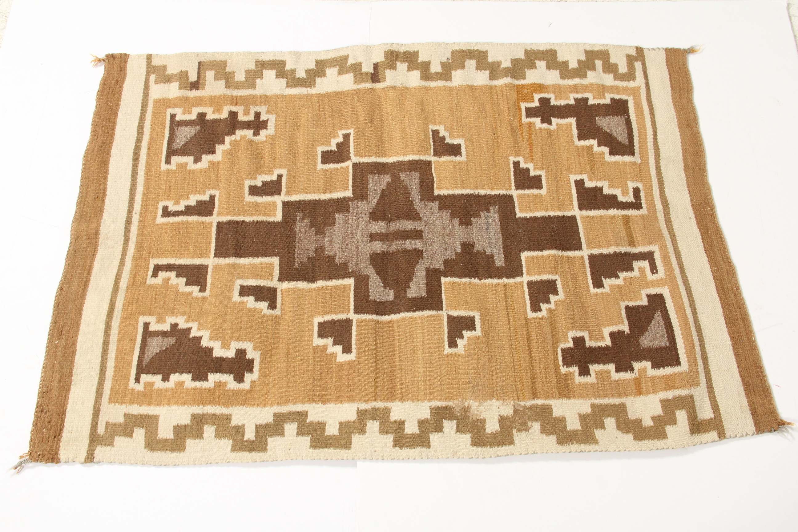 Native American Wool Tapestry