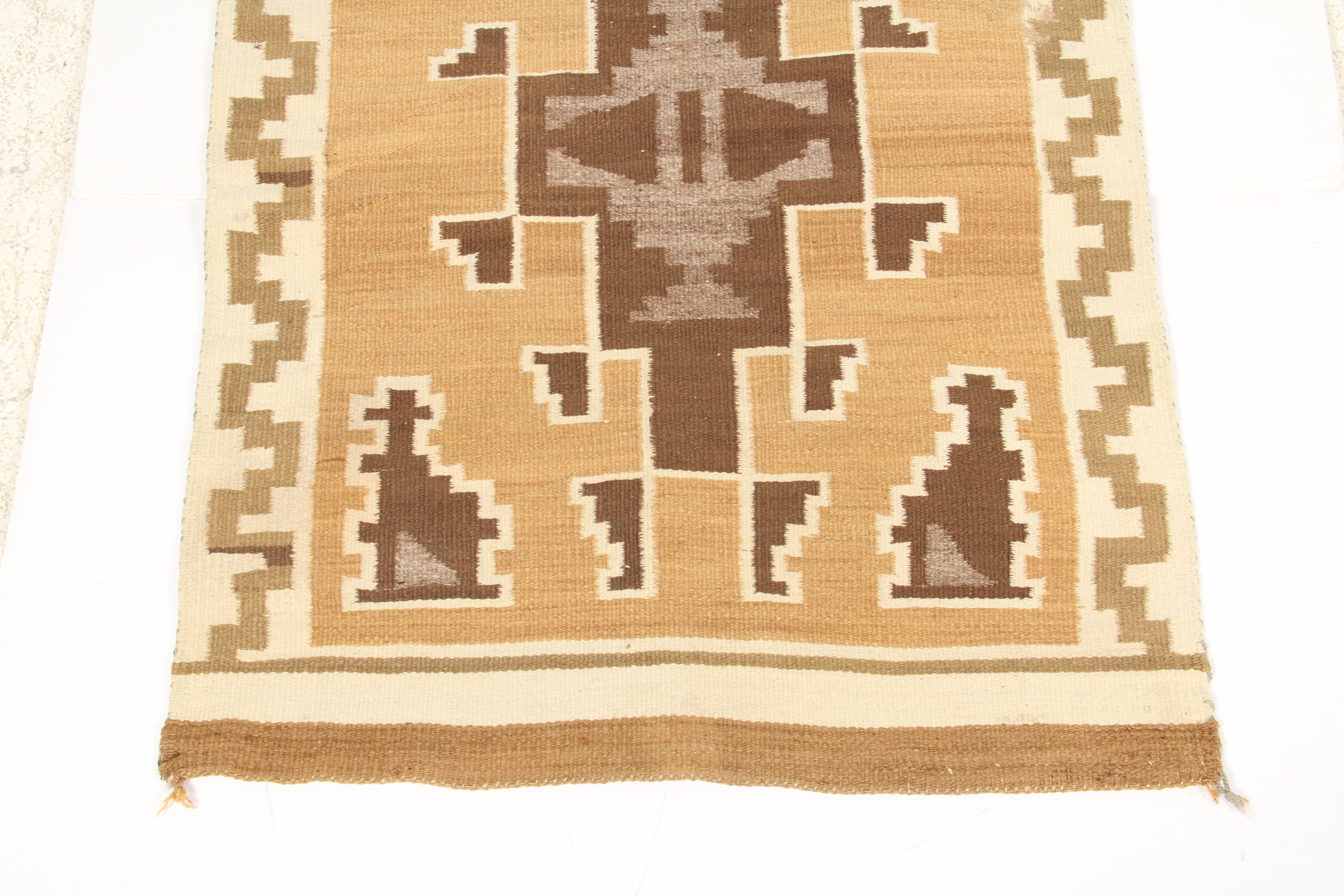 Native American Wool Tapestry