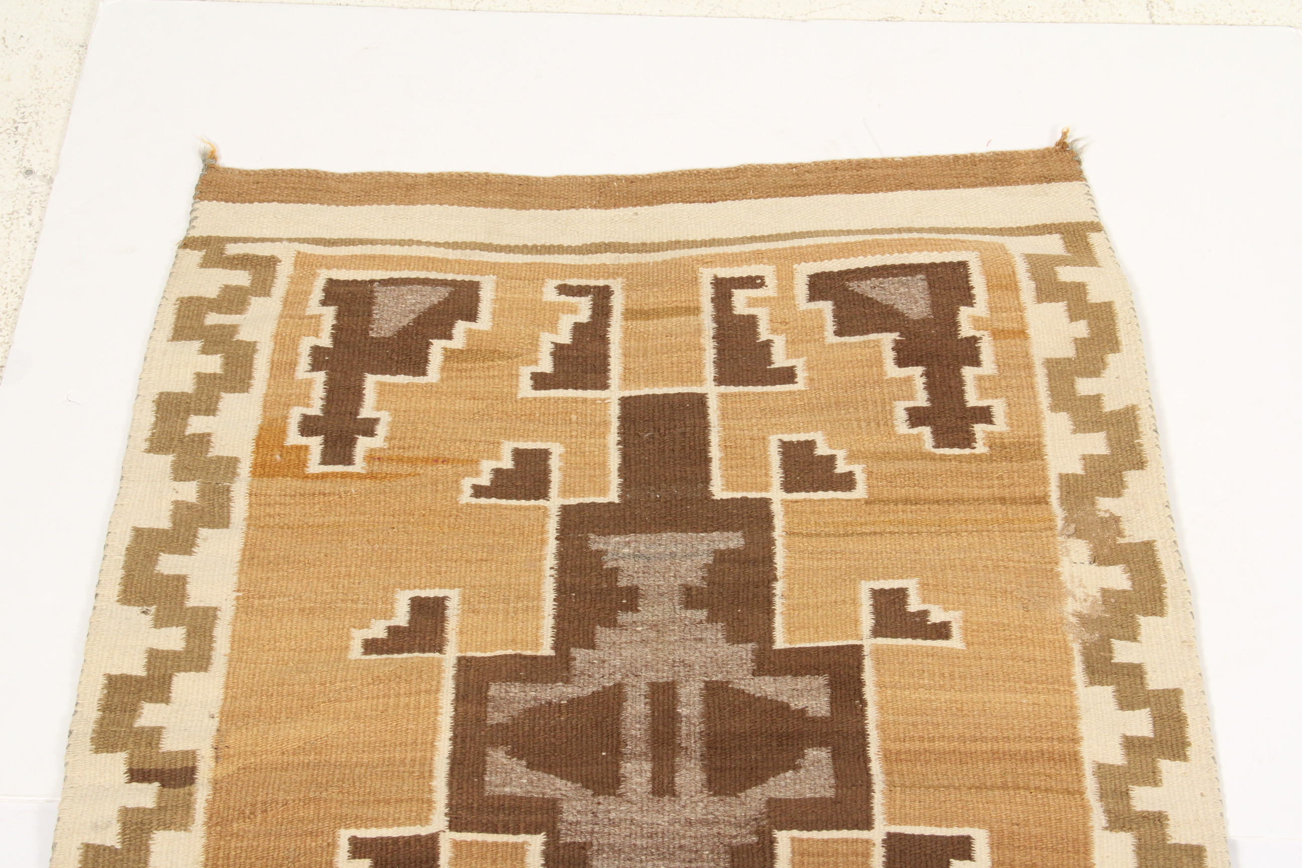 Native American Wool Tapestry