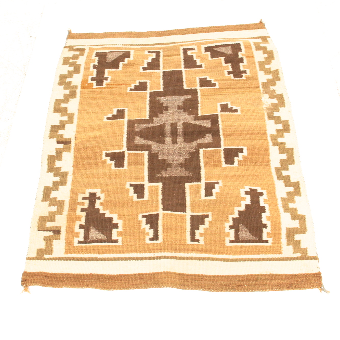 Native American Wool Tapestry